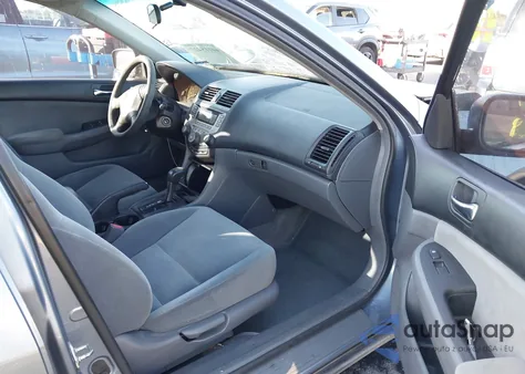 2007 Honda Accord 2.4 Lx из США, поврежденный, VIN 1HGCM56487A063751